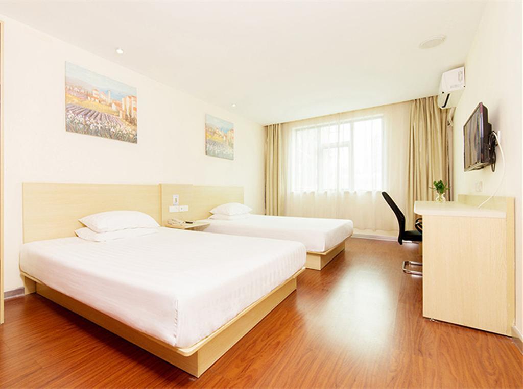 Hanting Hotel Beijing New Fuchengmen المظهر الخارجي الصورة