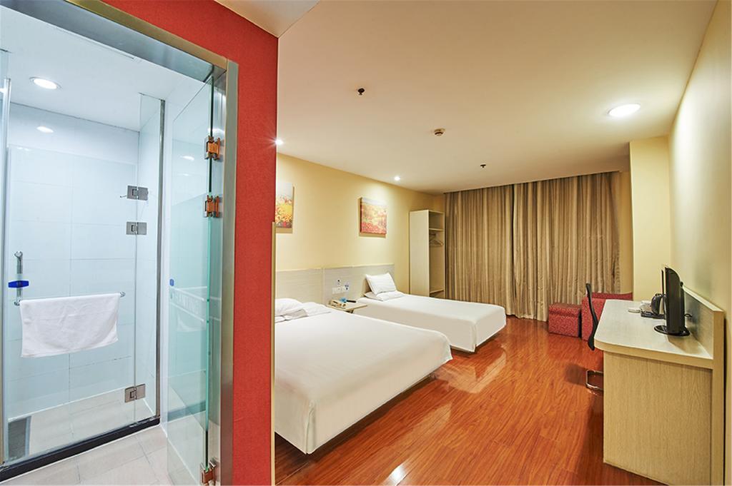 Hanting Hotel Beijing New Fuchengmen المظهر الخارجي الصورة